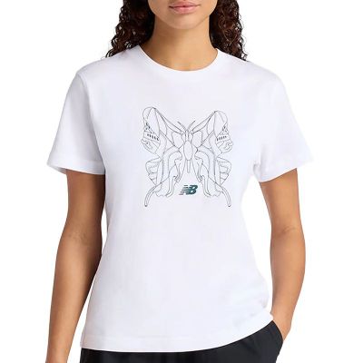 Bluzka damska New Balance ze sklepu: streetstyle24.pl w kategorii: Bluzki damskie - zdjęcie E12E2BE-C1C-9438_3243833