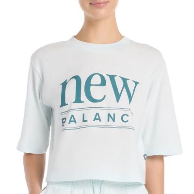 Bluzka damska na wiosnę New Balance ze sklepu: streetstyle24.pl w kategorii: Bluzki damskie - zdjęcie E12E2BE-C1C-9438_3243834