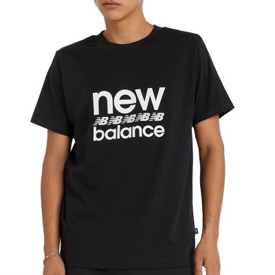 T-shirt męski młodzieżowy New Balance ze sklepu: streetstyle24.pl w kategorii: T-shirty męskie - zdjęcie E12E2BE-C1C-9438_3243881