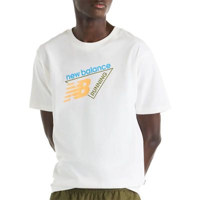 T-shirt męski na wiosnę w sportowym stylu New Balance ze sklepu: streetstyle24.pl w kategorii: T-shirty męskie - zdjęcie E12E2BE-C1C-9438_3243940