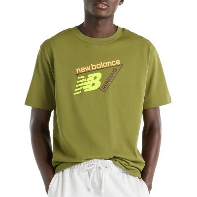 T-shirt męski na wiosnę New Balance ze sklepu: streetstyle24.pl w kategorii: T-shirty męskie - zdjęcie E12E2BE-C1C-9438_3243944