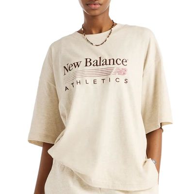 Bluzka damska casual New Balance ze sklepu: streetstyle24.pl w kategorii: Bluzki damskie - zdjęcie E12E2BE-C1C-9438_3243986