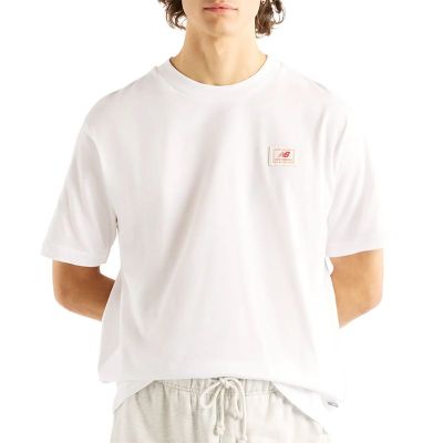 New Balance - T-shirt męski jesienny ze sklepu: streetstyle24.pl w kategorii: T-shirty męskie - zdjęcie E12E2BE-C1C-9438_3244056