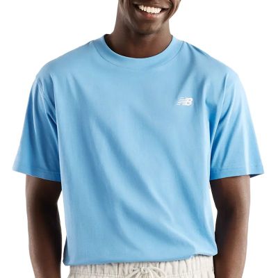 T-shirt męski sportowy New Balance ze sklepu: streetstyle24.pl w kategorii: T-shirty męskie - zdjęcie E12E2BE-C1C-9438_3244059