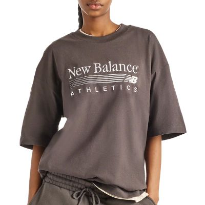 Bluzka damska New Balance ze sklepu: streetstyle24.pl w kategorii: Bluzki damskie - zdjęcie E12E2BE-C1C-9438_3244207
