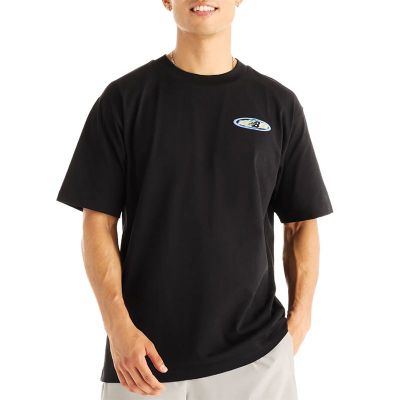New Balance - T-shirt męski ze sklepu: streetstyle24.pl w kategorii: T-shirty męskie - zdjęcie E12E2BE-C1C-9438_3244236