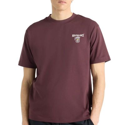 T-shirt męski sportowy na wiosnę New Balance ze sklepu: streetstyle24.pl w kategorii: T-shirty męskie - zdjęcie E12E2BE-C1C-9438_3244281