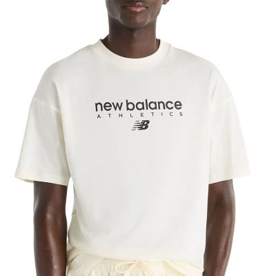 T-shirt męski sportowy New Balance ze sklepu: streetstyle24.pl w kategorii: T-shirty męskie - zdjęcie E12E2BE-C1C-9438_3244633