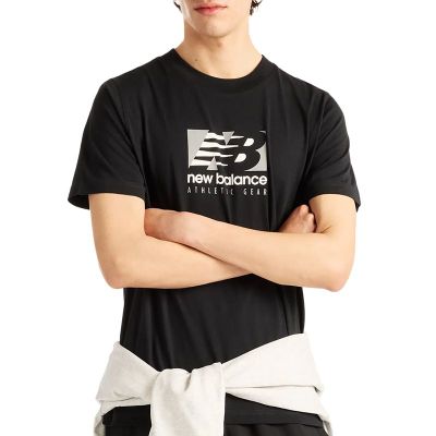 T-shirt męski na wiosnę New Balance ze sklepu: streetstyle24.pl w kategorii: T-shirty męskie - zdjęcie E12E2BE-C1C-9438_3244634