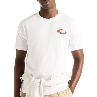 New Balance - T-shirt męski sportowy ze sklepu: streetstyle24.pl w kategorii: T-shirty męskie - zdjęcie E12E2BE-C1C-9438_3244638
