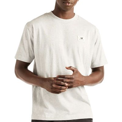New Balance - T-shirt męski casual ze sklepu: streetstyle24.pl w kategorii: T-shirty męskie - zdjęcie E12E2BE-C1C-9438_3244645