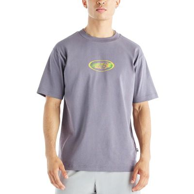 T-shirt męski w stylu młodzieżowym na wiosnę New Balance ze sklepu: streetstyle24.pl w kategorii: T-shirty męskie - zdjęcie E12E2BE-C1C-9438_3244657