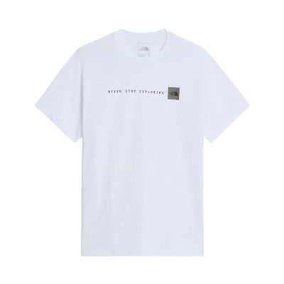 T-shirt męski casual The North Face ze sklepu: streetstyle24.pl w kategorii: T-shirty męskie - zdjęcie E12E2BE-C1C-9438_3244683