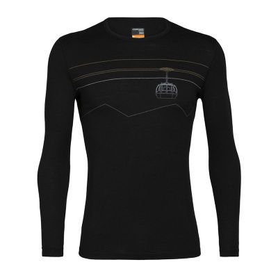 T-shirt męski na wiosnę Icebreaker ze sklepu: streetstyle24.pl w kategorii: T-shirty męskie - zdjęcie E12E2BE-C1C-9438_3214403