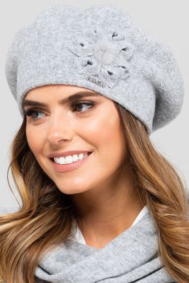 Czapka zimowa damska Kamea ze sklepu: kontri.pl w kategorii: Czapki zimowe damskie - zdjęcie E1A5966-47C-7221_11886