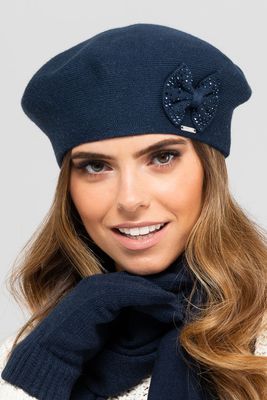 Czapka zimowa damska Kamea ze sklepu: kontri.pl w kategorii: Czapki zimowe damskie - zdjęcie E1A5966-47C-7221_11910