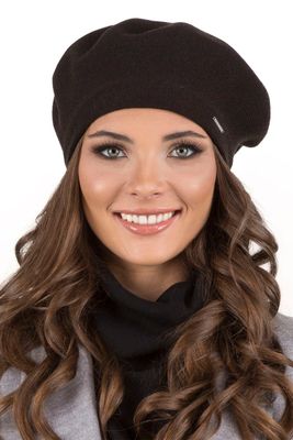 Beret damski Vivisence ze sklepu: kontri.pl w kategorii: Berety damskie - zdjęcie E1A5966-47C-7221_14182