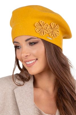 Beret damski Vivisence ze sklepu: kontri.pl w kategorii: Berety damskie - zdjęcie E1A5966-47C-7221_14191