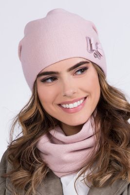 Czapka zimowa damska casual Kamea ze sklepu: kontri.pl w kategorii: Czapki zimowe damskie - zdjęcie E1A5966-47C-7221_14780