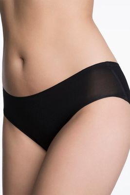 Majtki damskie bez wzorów w stylu klasycznym Julimex ze sklepu: kontri.pl w kategorii: Majtki damskie - zdjęcie E1A5966-47C-7221_15958