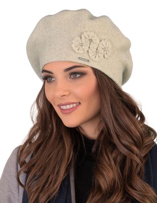 Beret damski Vivisence ze sklepu: kontri.pl w kategorii: Berety damskie - zdjęcie E1A5966-47C-7221_18576