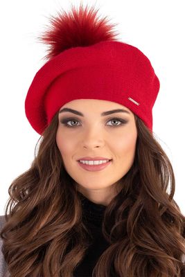 Vivisence - Beret damski ze sklepu: kontri.pl w kategorii: Berety damskie - zdjęcie E1A5966-47C-7221_18587