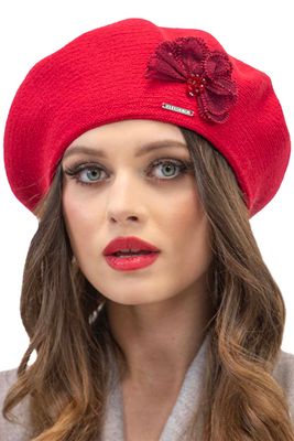 Beret damski Vivisence ze sklepu: kontri.pl w kategorii: Berety damskie - zdjęcie E1A5966-47C-7221_18590
