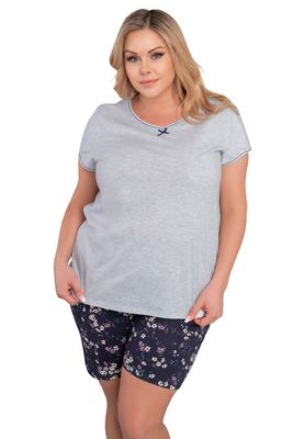 Piżama z nadrukami Italian Fashion ze sklepu: kontri.pl w kategorii: Piżamy damskie - zdjęcie E1A5966-47C-7221_20243
