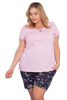 Italian Fashion - Piżama z nadrukami ze sklepu: kontri.pl w kategorii: Piżamy damskie - zdjęcie E1A5966-47C-7221_20244