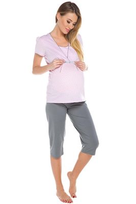 Piżama w nadruki Italian Fashion ze sklepu: kontri.pl w kategorii: Piżamy damskie - zdjęcie E1A5966-47C-7221_20452