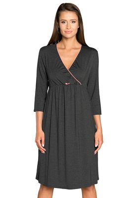 Koszula nocna casualowa Italian Fashion ze sklepu: kontri.pl w kategorii: Koszule nocne - zdjęcie E1A5966-47C-7221_21320