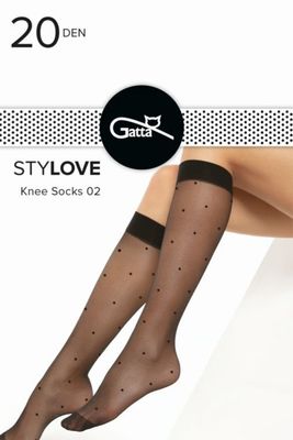 Gatta - Podkolanówki casualowy ze sklepu: kontri.pl w kategorii: Podkolanówki - zdjęcie E1A5966-47C-7221_21490
