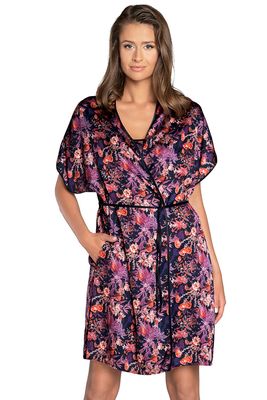 Szlafrok damski casual Italian Fashion ze sklepu: kontri.pl w kategorii: Szlafroki damskie - zdjęcie E1A5966-47C-7221_21909