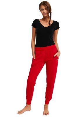 Italian Fashion - Spodnie damskie w sportowym stylu na wiosnę ze sklepu: kontri.pl w kategorii: Spodnie damskie - zdjęcie E1A5966-47C-7221_22263