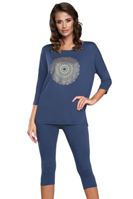 Piżama casualowa Italian Fashion ze sklepu: kontri.pl w kategorii: Piżamy damskie - zdjęcie E1A5966-47C-7221_22352