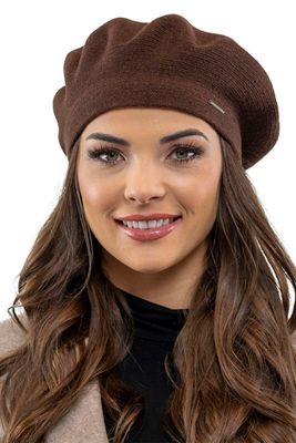 Vivisence - Beret damski ze sklepu: kontri.pl w kategorii: Berety damskie - zdjęcie E1A5966-47C-7221_22556