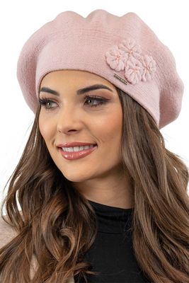 Beret damski Vivisence ze sklepu: kontri.pl w kategorii: Berety damskie