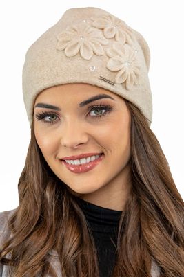 Czapka zimowa damska Vivisence ze sklepu: kontri.pl w kategorii: Czapki zimowe damskie - zdjęcie E1A5966-47C-7221_22598