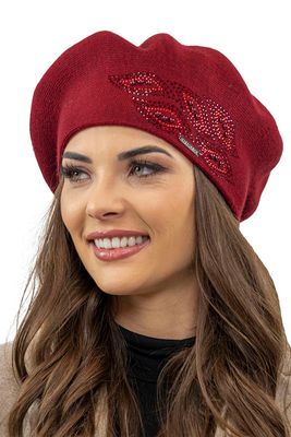 Beret damski Vivisence ze sklepu: kontri.pl w kategorii: Berety damskie - zdjęcie E1A5966-47C-7221_22735