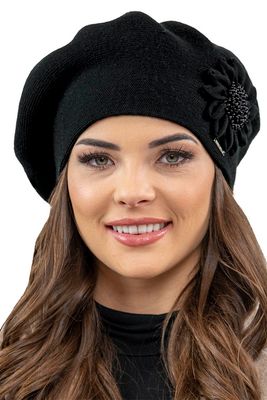 Beret damski Vivisence ze sklepu: kontri.pl w kategorii: Berety damskie - zdjęcie E1A5966-47C-7221_22752