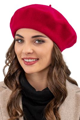 Beret damski Vivisence ze sklepu: kontri.pl w kategorii: Berety damskie - zdjęcie E1A5966-47C-7221_22761