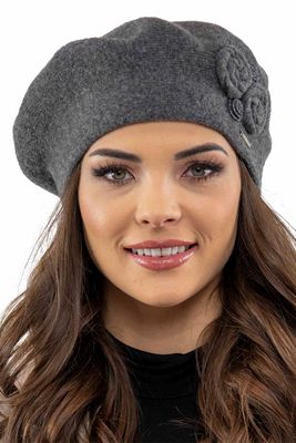 Beret damski Vivisence ze sklepu: kontri.pl w kategorii: Berety damskie - zdjęcie E1A5966-47C-7221_22824
