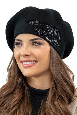 Vivisence - Beret damski ze sklepu: kontri.pl w kategorii: Berety damskie - zdjęcie E1A5966-47C-7221_22833