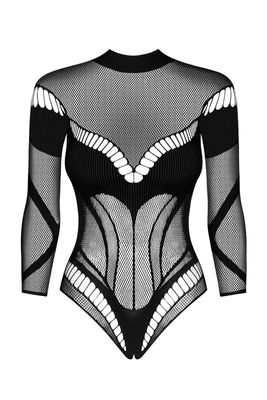 Body damskie w nadruki Obsessive ze sklepu: kontri.pl w kategorii: Body damskie - zdjęcie E1A5966-47C-7221_23264