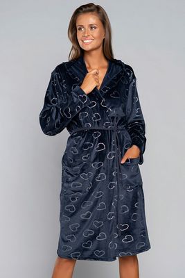 Szlafrok damski Italian Fashion ze sklepu: kontri.pl w kategorii: Szlafroki damskie - zdjęcie E1A5966-47C-7221_23301