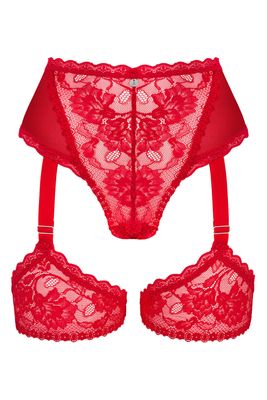 Majtki damskie eleganckie Obsessive ze sklepu: kontri.pl w kategorii: Majtki damskie - zdjęcie E1A5966-47C-7221_23454