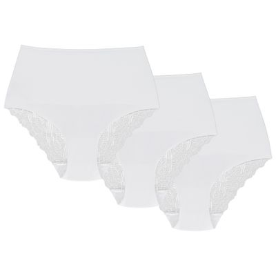 Majtki damskie z koronką Wol-Bar ze sklepu: kontri.pl w kategorii: Majtki damskie - zdjęcie E1A5966-47C-7221_23609