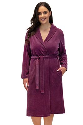 Vivisence - Szlafrok damski elegancki ze sklepu: kontri.pl w kategorii: Szlafroki damskie - zdjęcie E1A5966-47C-7221_23656