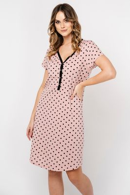 Koszula nocna casual Italian Fashion ze sklepu: kontri.pl w kategorii: Koszule nocne - zdjęcie E1A5966-47C-7221_24283