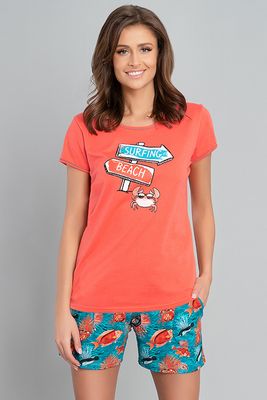 Italian Fashion - Piżama ze sklepu: kontri.pl w kategorii: Piżamy damskie - zdjęcie E1A5966-47C-7221_24440